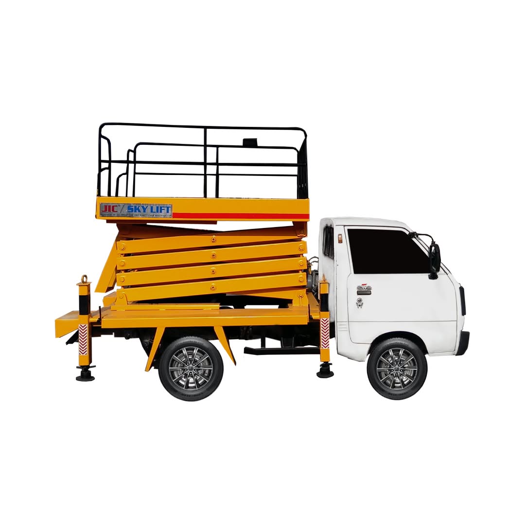 Truck Mounted Scissor Lift